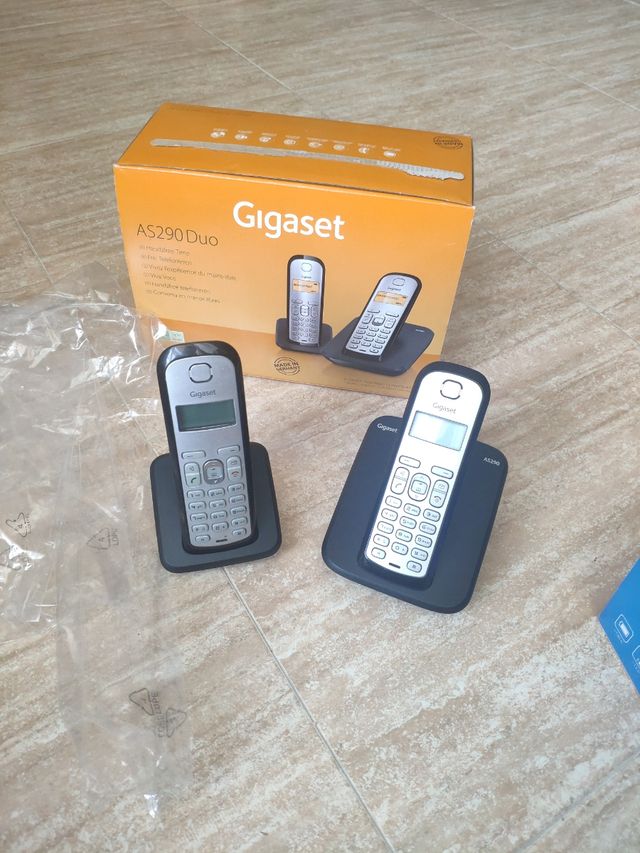 Teléfonos inalámbricos Gigaset