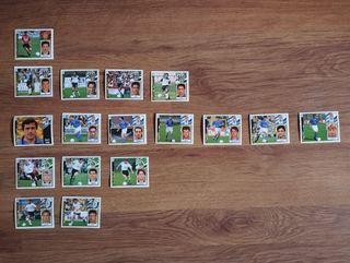 Lote cromos fútbol Este temporada 97/98.