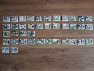 Lote cromos fútbol Este temporada 97/98.