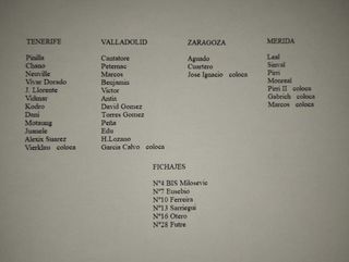 Lote cromos fútbol Este temporada 97/98.