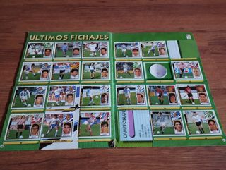 Lote cromos fútbol Este temporada 97/98.