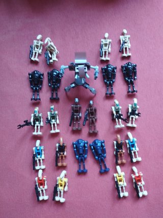 Mega pack droides compatible