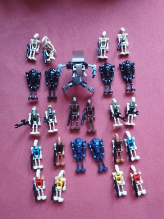 Mega pack droides compatible