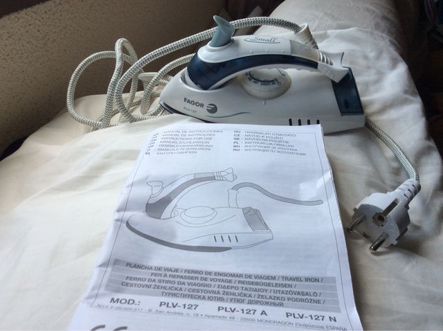 Plancha viaje Fagor