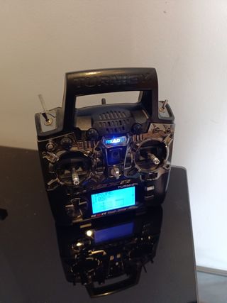 emisora turnigy 9XR pro