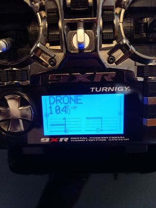 emisora turnigy 9XR pro