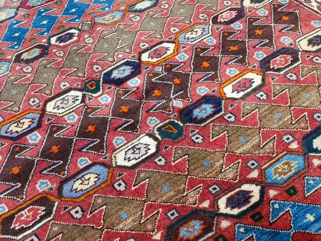 Kashkai 146x120 - Tappeto persiano