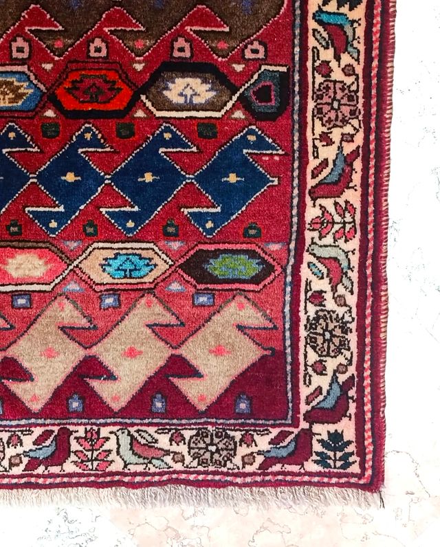 Kashkai 146x120 - Tappeto persiano