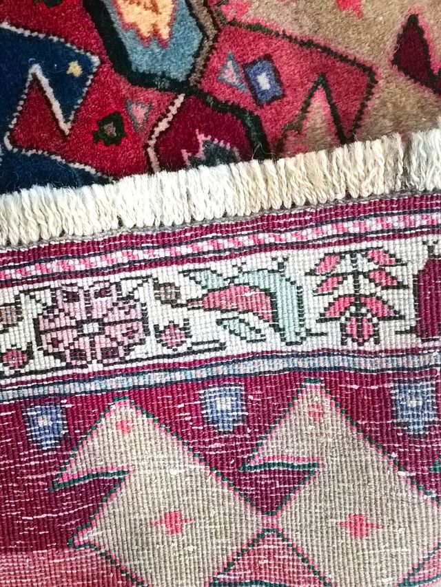 Kashkai 146x120 - Tappeto persiano