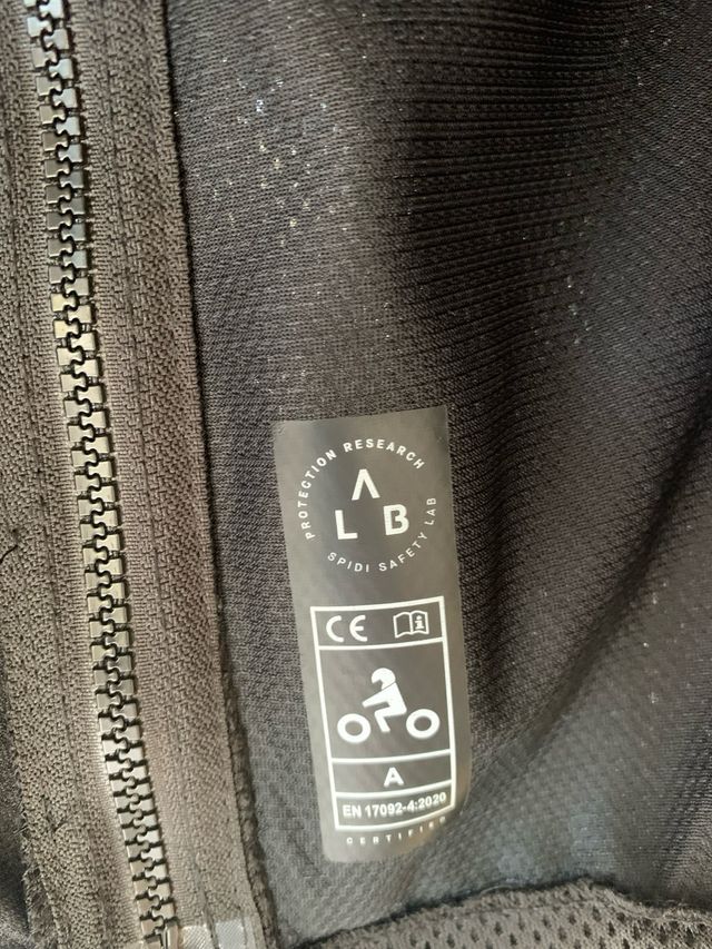 Cazadora Spidi ventilada A ESTRENAR