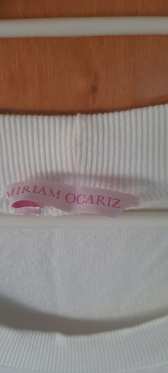 Vestido de la diseñadora Míriam Ocariz s