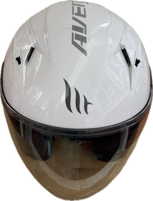 Casco moto prácticamente NUEVO!