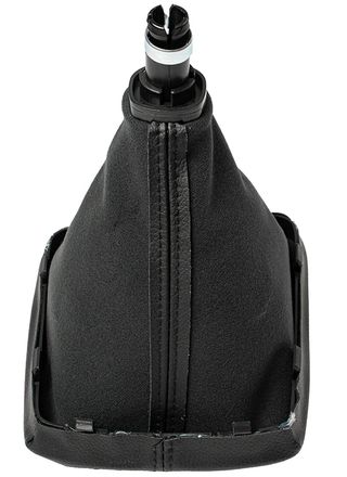 Pomo palanca cambios Seat Leon III 6 vel. negro