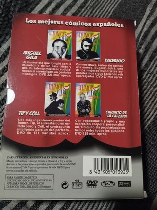 Maestros del humor vol1