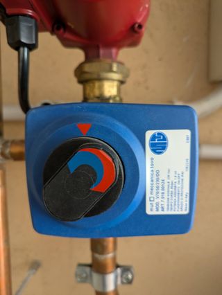 valvula de bola electrica tovo