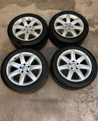 4 Llantas Mercedes Benz SLK 255/45 R17