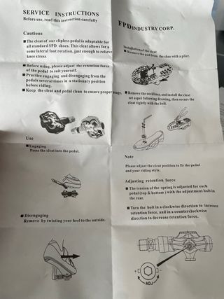 Pedales Automaticos FPD