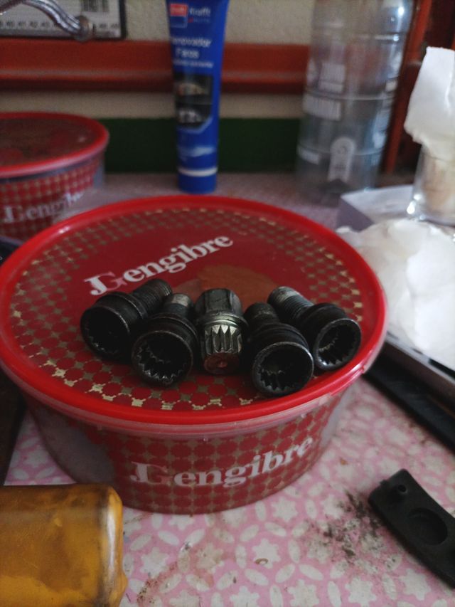 Tornillo antirrobo coce