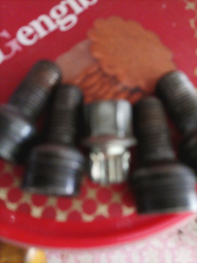 Tornillo antirrobo coce