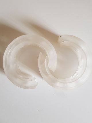 Aumentador suspension