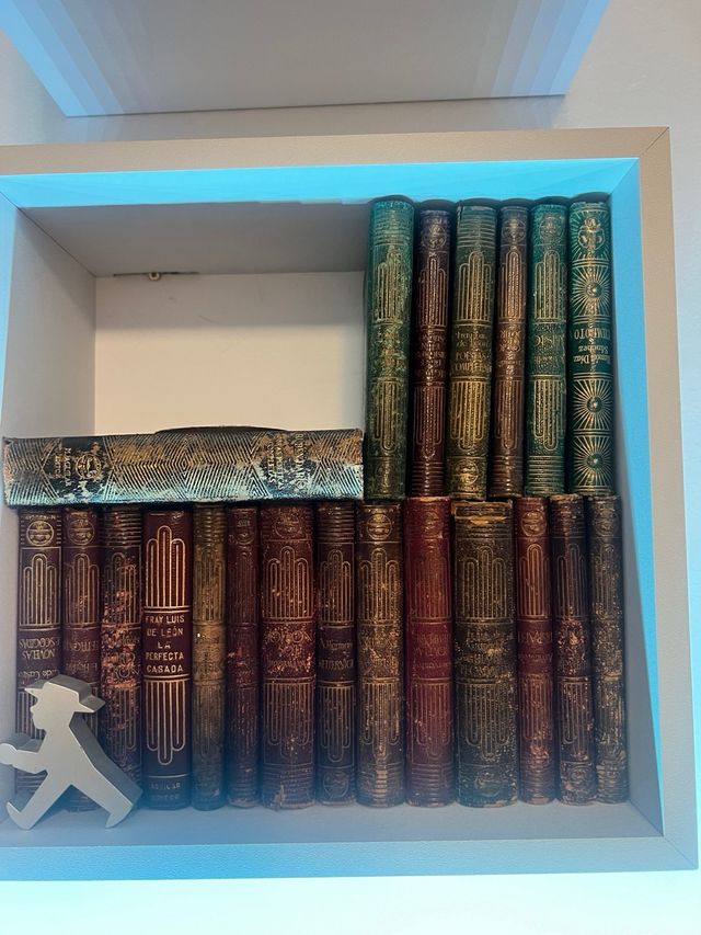 Colección  de libros antiguos