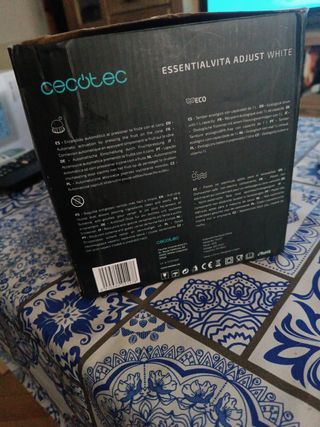 Cecotec exprimidor Eléctrico