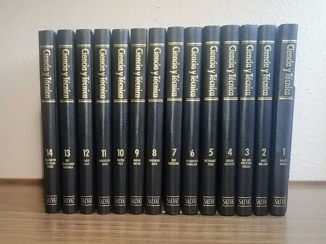 ENCICLOPEDIA DE LA CIENCIA Y DE LA TÉCNICA