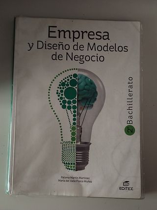 Libro Economía Editex