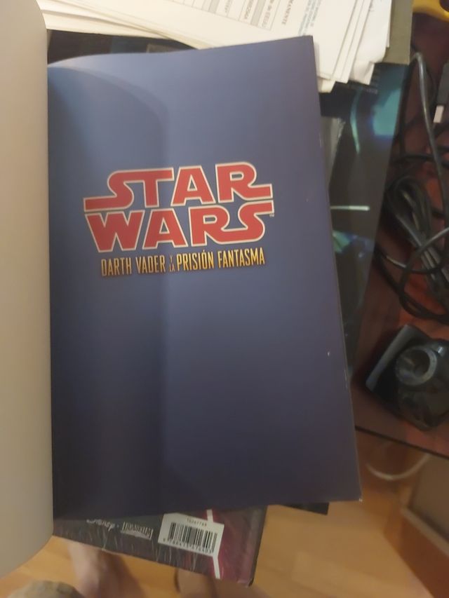 Star Wars.  DARTH VADER