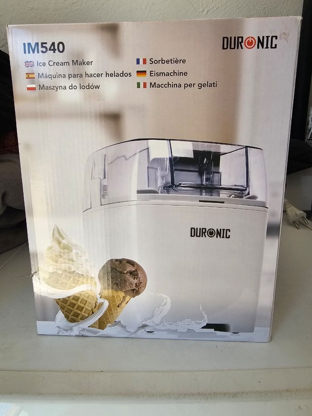 HELADERA DURONIC solo 1 uso