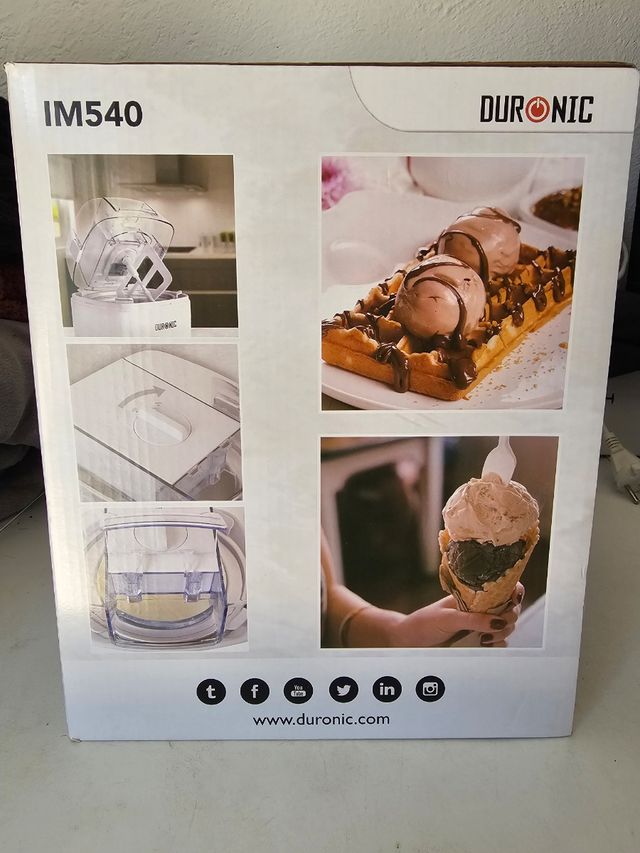 HELADERA DURONIC solo 1 uso