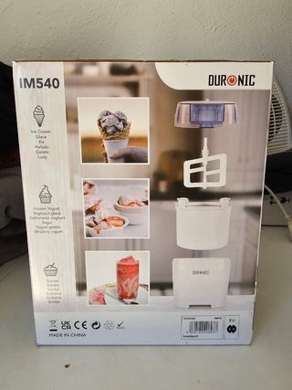 HELADERA DURONIC solo 1 uso