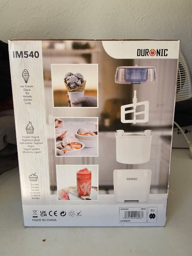 HELADERA DURONIC solo 1 uso