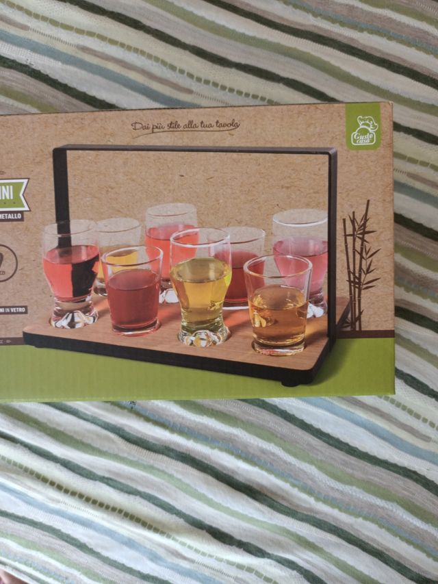 Set bicchieri da amaro