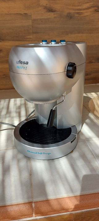 Cafetera expreso Ufesa