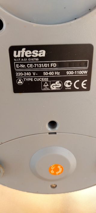 Cafetera expreso Ufesa