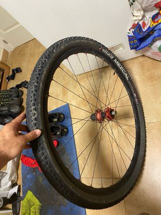 rueda de bicicleta Fulcrum