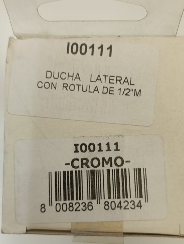 CH004 - Ducha lateral hidromasaje cromo
