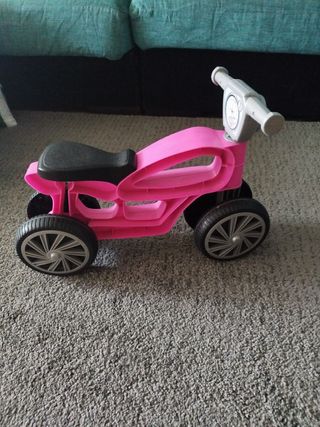 Vendo Mini moto infantil rosa