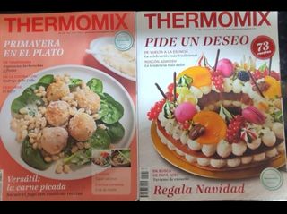 Lote de Libros Thermomix