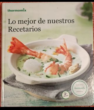Lote de Libros Thermomix