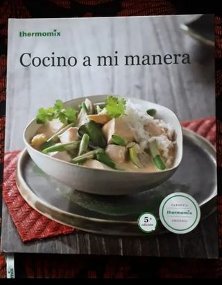 Lote de Libros Thermomix