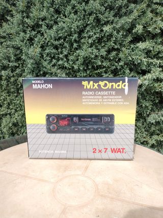 Radio Casette Mx Onda