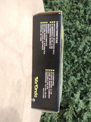 Radio Casette Mx Onda