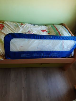 Barrera anticaída cama infantil