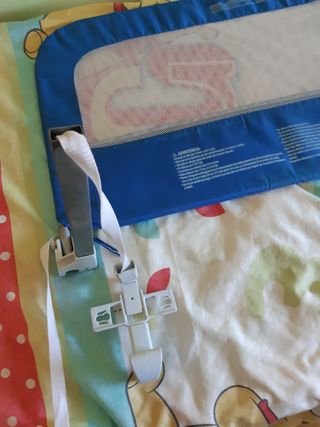Barrera anticaída cama infantil