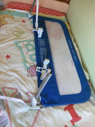 Barrera anticaída cama infantil