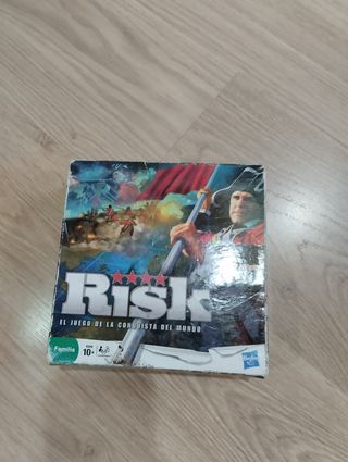 Juego Risk edición de viaje.