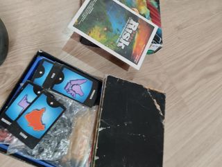 Juego Risk edición de viaje.