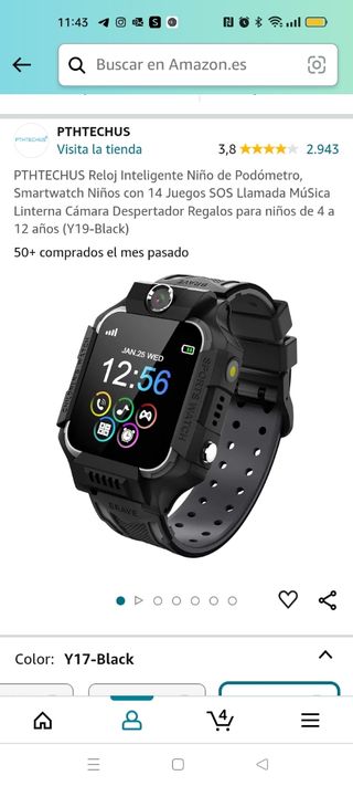 Reloj de niño